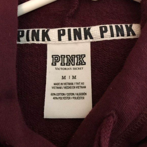 💞BN!! VS PINK Game Day Hoody SZ M Super HTF!! 💞 - Picture 3 of 4